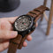 Reloj de Cuarzo para Hombre Grande con Calendario