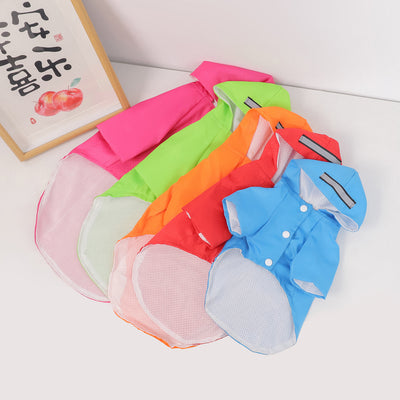 Abrigo Impermeable Reflectante para Perros y Gatos - Protección Total en Lluvia y Nieve - Image 4