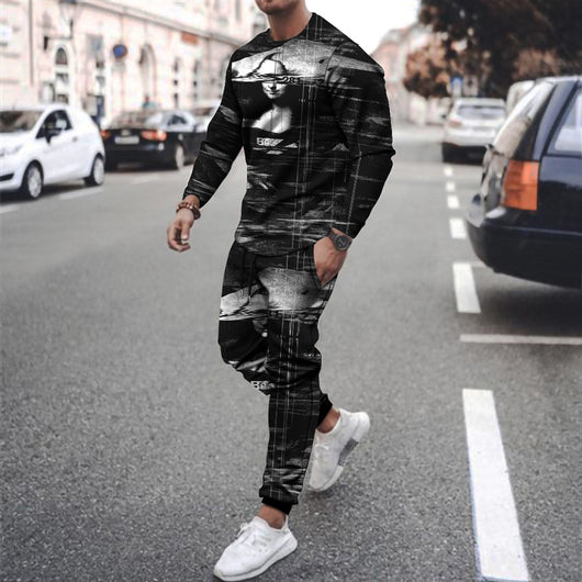 Conjunto Deportivo Dos Piezas: Playera Manga Larga y Pantalón - Image 23