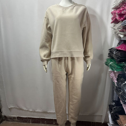 Conjunto Casual Sudadera y Pantalón Jogger - Diseño Minimalista Oversize - Image 7