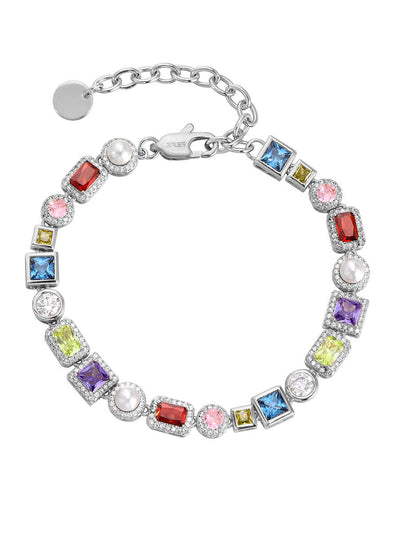 Pulseras de Circón Colorido para Hombre y Mujer - Image 16
