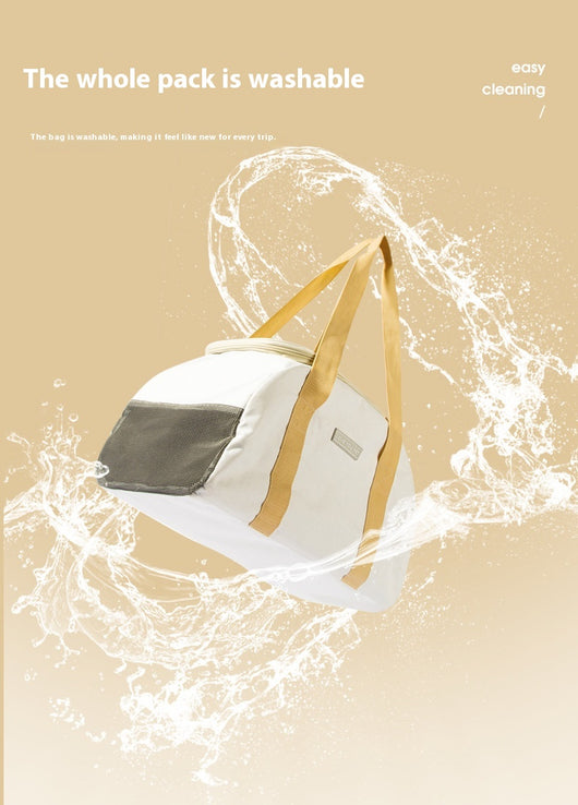Bolsa de Hombro para Gatos Transpirable, Ligera y Lavable - Image 10