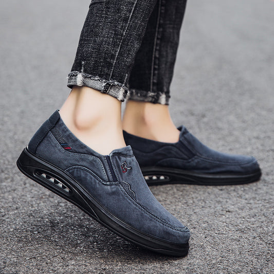 Zapatos Deportivos Hombre Suela Blanda Transpirables Casual Ligeros