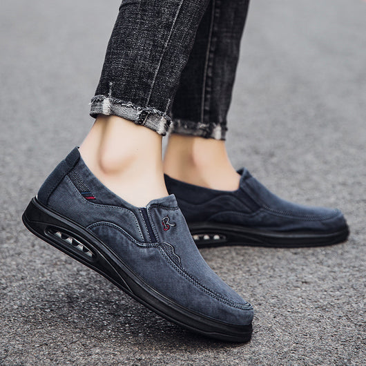 Zapatos Deportivos Hombre Suela Blanda Transpirables Casual Ligeros