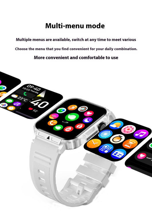 Reloj Deportivo Inteligente con Llamadas y Contador de Pasos - Image 24