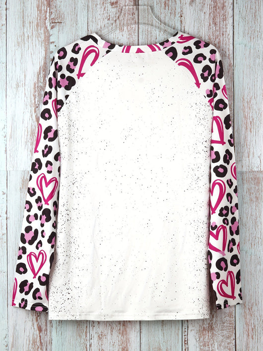 Playera Navideña Estampada Talla Grande para Mujer, Manga Larga - Image 28