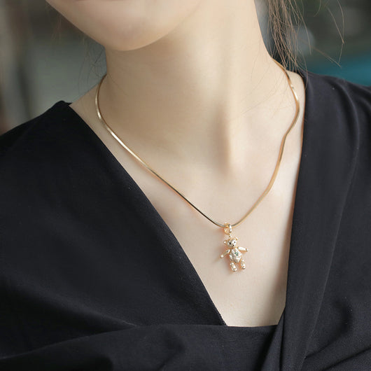 Dije Osito Adorable - Accesorio de Moda Encantador