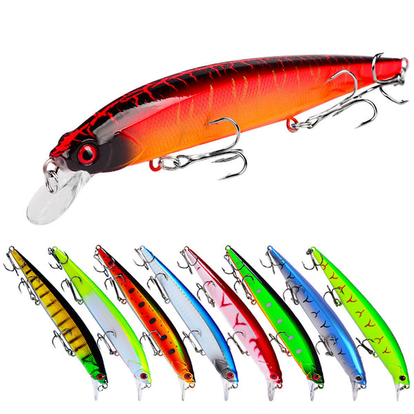 Señuelo de Nado Completo 14cm 18.5g - Cebo Duro Realista para Pesca