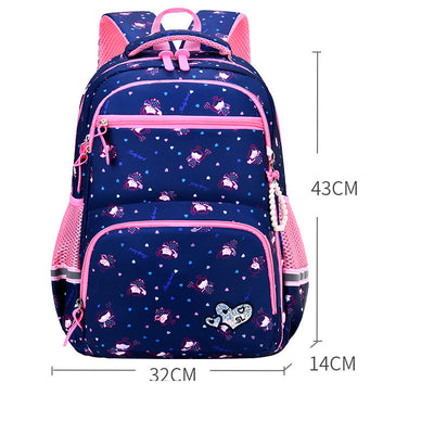 Mochila Infantil Princesa Kawaii - Estilo Cartoon Adorable - Image 3