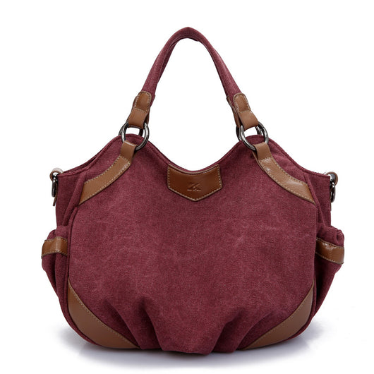 Bolso de Lona Clásico Premium para Mujer - Image 8