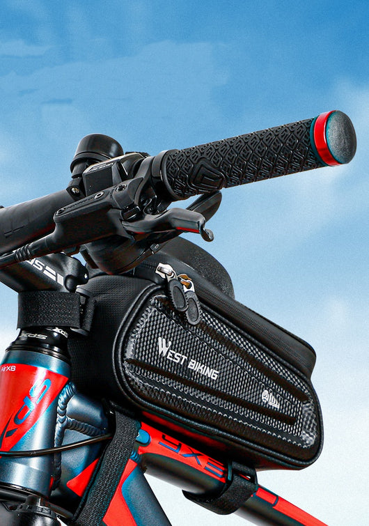 Bolsa de Cuadro para Bicicleta con Pantalla Táctil para Celular - Image 8