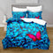 Juego de Ropa de Cama Funda Nórdica Estampado Mariposas Impresión 3D Digital Tela Cepillada