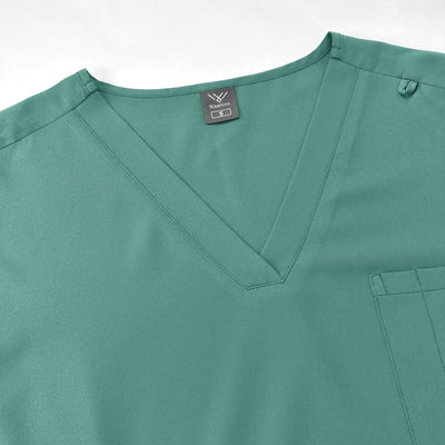 Uniforme de Trabajo Cuello V Ligero y Transpirable para Hombre - Image 27