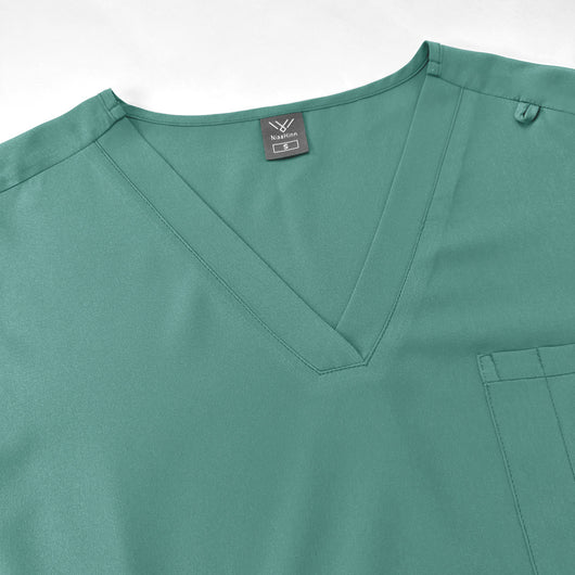 Uniforme de Trabajo Cuello V Ligero y Transpirable para Hombre - Image 27