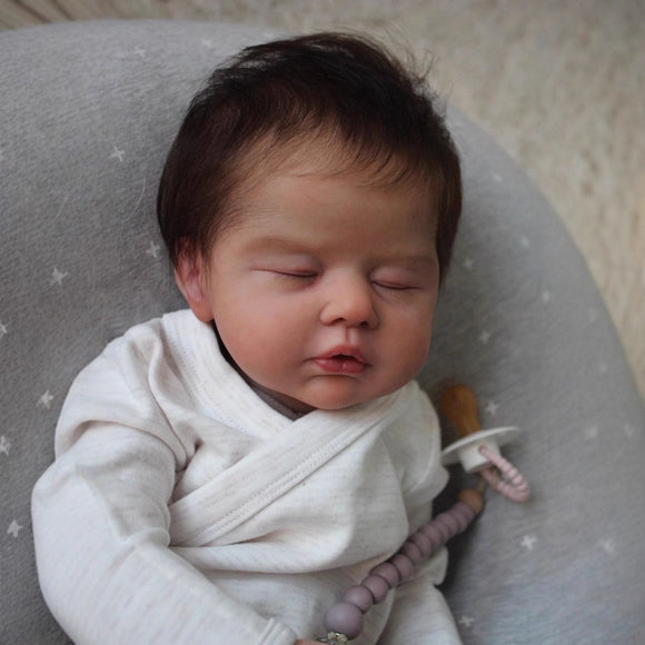 Muñeca Bebé Reborn Realista - Recién Nacido con Detalles Auténticos