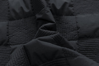 Chaqueta Acolchada de Algodón para Hombre - Estilo Business Casual con Cuello Polo - Image 23