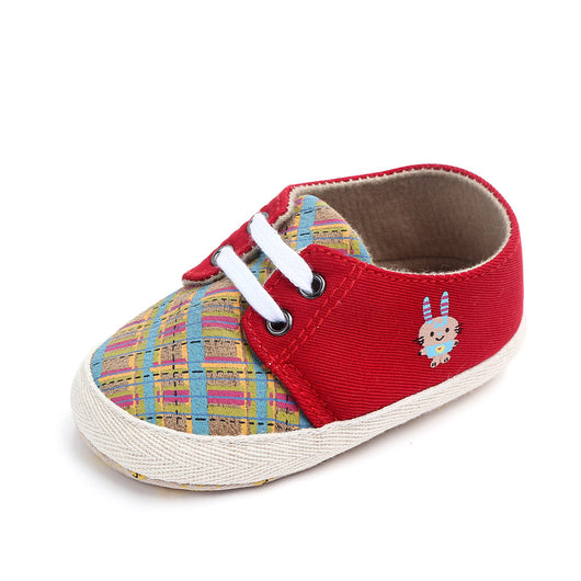 Zapatos Infantiles Estilo Coreano a Cuadros - Diseño Versátil para Niños - Image 5