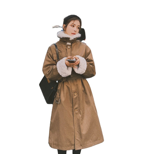 Chaqueta Acolchada de Lana Merino con Forro Térmico