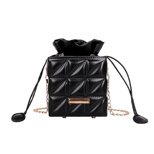 Bolsa Bandolera Bucket con Cadena de Moda - Image 13