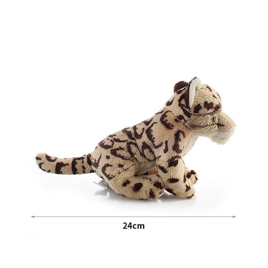 Peluches Realistas de Animales Salvajes: Tigre, Leopardo y León - Image 7