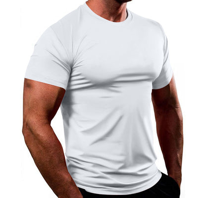 Playera Deportiva Casual de Manga Corta para Hombre - Image 23