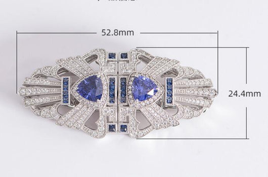 Broche Vintage de Plata 925 con Cierre para Cuello y Pañuelo - Image 3