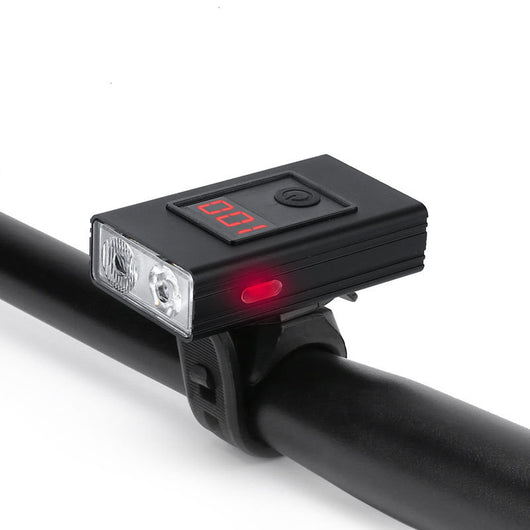Luz Frontal LED de Alta Potencia con Indicador de Batería Digital - Image 13