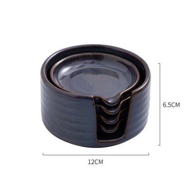 Plato Creativo de Cerámica Japonesa para Salsas y Condimentos - Image 7