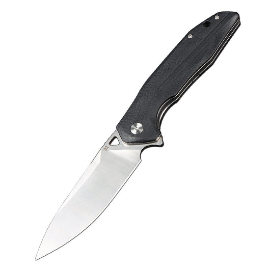 Cuchillo Plegable Táctico D2 Portátil para Autodefensa - Image 4