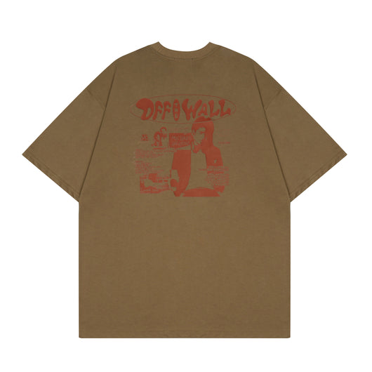 Playera Suelta Estampada Cuello Redondo Manga Corta - Image 12