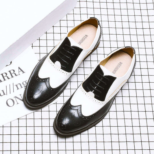 Zapatos de Vestir Ejecutivos British Tallados para Hombre - Image 2