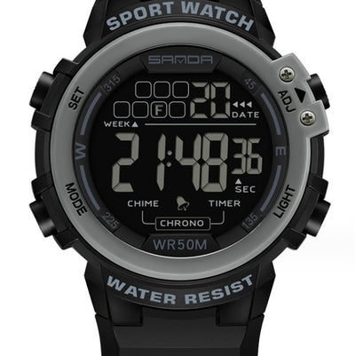 Reloj Inteligente Luminoso para Hombre - Estilo Juvenil Multifuncional - Image 13
