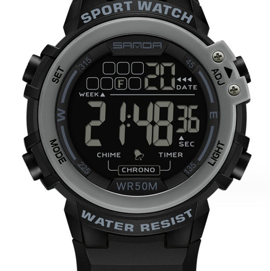 Reloj Inteligente Luminoso para Hombre - Estilo Juvenil Multifuncional - Image 13