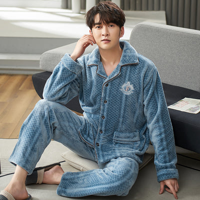 Pijama de Franela para Hombre - Conjunto Invierno - Image 12