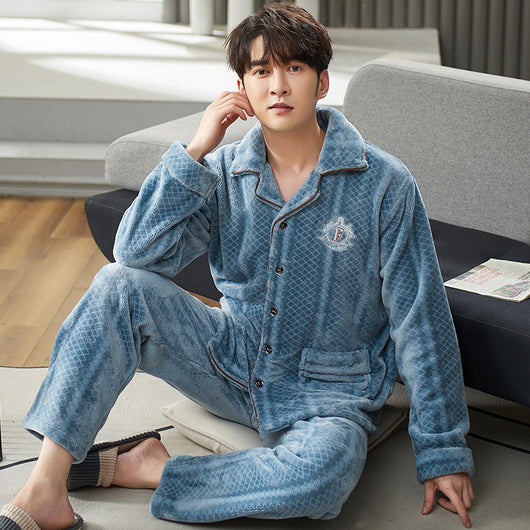 Pijama de Franela para Hombre - Conjunto Invierno - Image 12