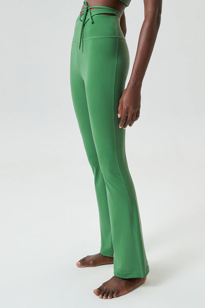 Pantalones Yoga Ajustados con Cordón para Mujer Tallas Grandes - Image 32