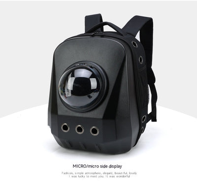 Mochila de Viaje Portátil Cápsula Espacial para Gatos - Image 14