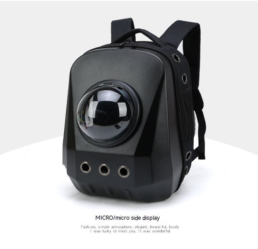 Mochila de Viaje Portátil Cápsula Espacial para Gatos - Image 14