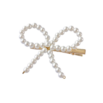 Horquillas Perladas Tejidas a Mano - Clips para Recogidos y Flequillos - Image 21