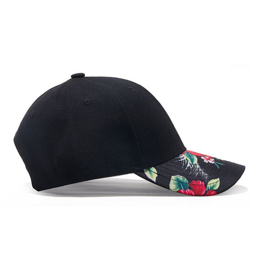 Gorra Unisex Estilo Pato con Flor para Actividades al Aire Libre - Image 4