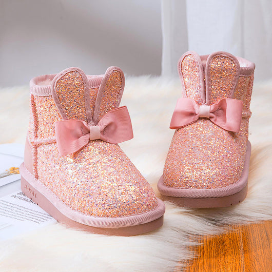Botas de Nieve Cálidas para Niños en Algodón - Diseño Simple y Funcional - Image 11