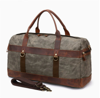 Bolso de Lona Encerada Impermeable - Image 6