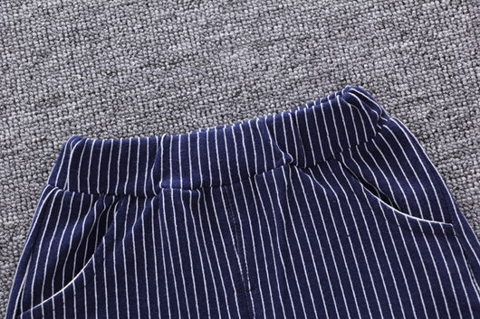 Traje Corto de Verano para Niño Estilo Coreano - Image 4