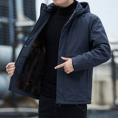 Chaqueta de Trabajo Otoño-Invierno con Forro Polar y Grafeno - Image 5