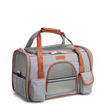 Mochila Transportadora Plegable para Mascotas - Grande, Portátil y Versátil - Image 5