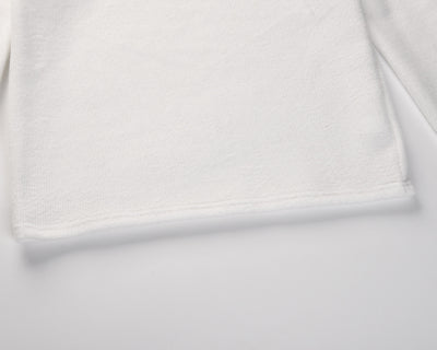 Blusa Tejida de Manga Larga con Tejido Jacquard para Mujer - Image 13