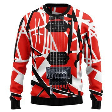 Camiseta Deportiva Suelta Estampado Digital Cuello Redondo Hombre - Image 8