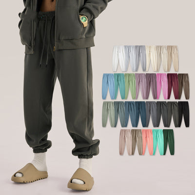 Pantalones de Chándal Hombre Lisos Marca Americana Casual