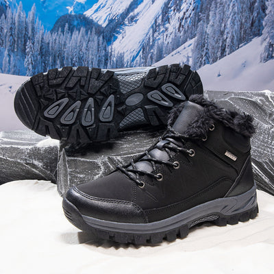 Zapatos Térmicos Altos para Hombre Talla Grande con Forro de Polar - Image 14