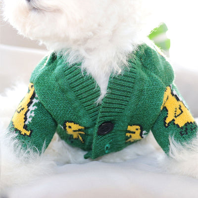 Suéter Jacquard para Perros - Diseño Elegante y Cómodo - Image 9